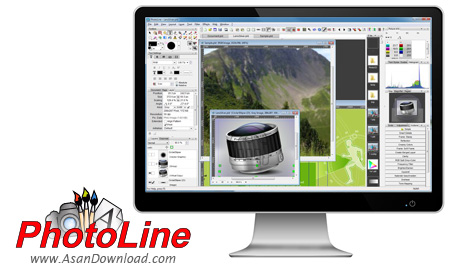 دانلود PhotoLine v20.54 - نرم افزار ساخت و ویرایش تصاویر