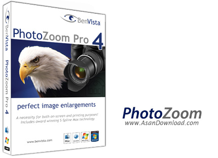 دانلود PhotoZoom Pro v8.0.4 - نرم افزار بزرگ کردن تصاویر با کمترین افت کیفیت