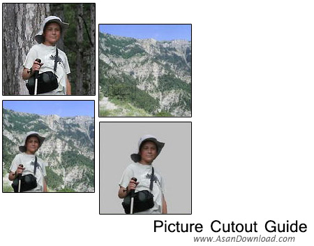 دانلود Picture Cutout Guide v3.2.8 - نرم افزار جداسازی و حذف پس زمینه از تصاویر