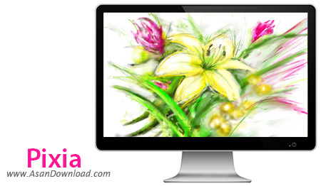 دانلود Pixia v6.0.200.0 - نرم افزار نقاشی و رتوش تصاویر