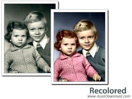 دانلود Recolored v1.1.0 - نرم افزار رنگی کردن عکس های سیاه و سفید