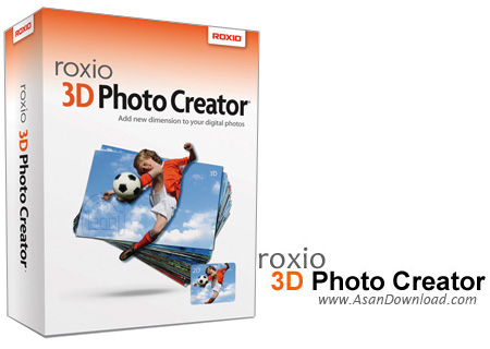 دانلود Roxio 3D Photo Creator v1.0 - نرم افزار ساخت تصاویر سه بعدی