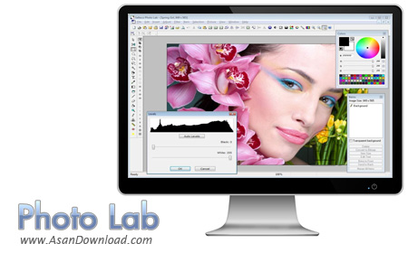دانلود Selteco Photo Lab v4.1.2 - نرم افزار سبک و کم حجم ویرایش تصاویر