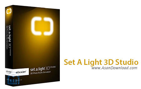 دانلود Set A Light 3D Studio v1.00.62 - نرم افزار شبیه سازی آتلیه عکاسی
