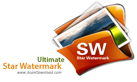 دانلود Star Watermark Ultimate v1.1.7 - نرم افزار قراردادن واترمارک روی عکس ها