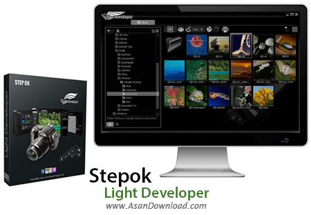دانلود Stepok Light Developer v7.9 - نرم افزار سازماندهی و ویرایش تصاویر