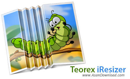 دانلود Teorex iResizer v2.5.0 - نرم افزار ویرایش ساده تصاویر