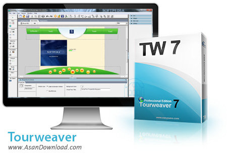 دانلود Easypano TourWeaver Pro v7.98.170626 - نرم افزار ساخت تصاویر پانوراما