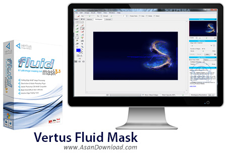دانلود Vertus Fluid Mask v3.3.12 - نرم افزار حذف پس زمینه عکس ها