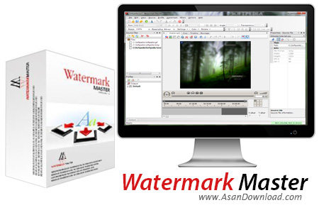 دانلود Watermark Master v2.2.20 - نرم افزار جلوگیری از کپی های غیر مجاز تصاویر