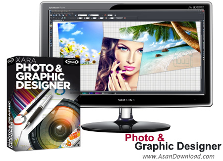 دانلود Xara Photo & Graphic Designer v15.1.0.53605 - نرم افزار طراحی و ویرایش تصاویر
