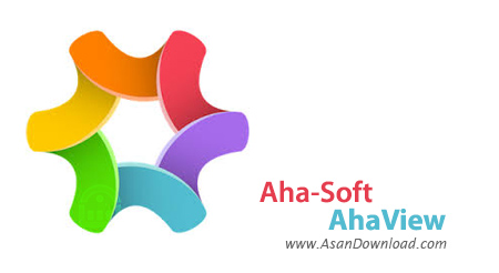 دانلود Aha-Soft AhaView v4.59 - نرم افزار مشاهده تصاویر