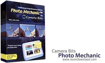 دانلود Camera Bits Photo Mechanic v5.0 Build 18729 - نرم افزار ویرایش و مدیریت تصاویر