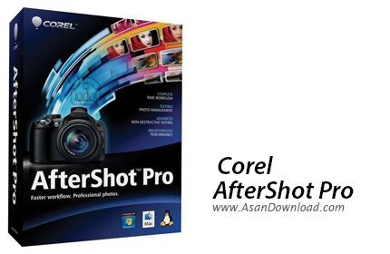 دانلود Corel AfterShot Pro v2.2.0.29 x86/x64 - نرم افزار مدیریت حرفه ای تصاویر