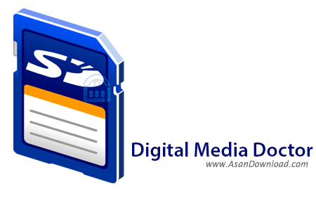 دانلود Digital Media Doctor 2015 Professional v3.1.1.6 - نرم افزار مدیریت فایل های چندرسانه ای روی کارت های حافظه