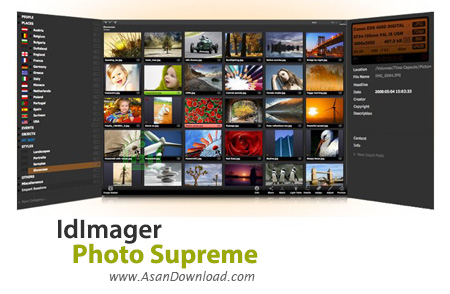 دانلود IdImager Photo Supreme v4.1.0.1566 - نرم افزار مدیریت و دسته بندی تصاویر