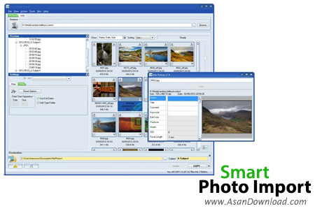 دانلود Smart Photo Import v2.3.7 - نرم افزار مدیریت حرفه ای تصاویر