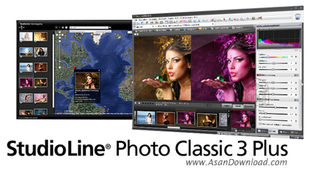 دانلود StudioLine Photo Classic Plus v3.70.63.0 - نرم افزار مدیریت و ویرایش تصاویر