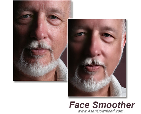 دانلود Face Smoother v2.54 - نرم افزار ویرایش و رتوش عکس با یک کلیک