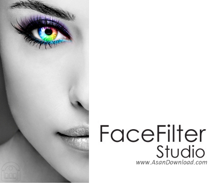 دانلود FaceFilter Studio v3.02.1720.1 - نرم افزار روتوش و زیباسازی تصاویر صورت