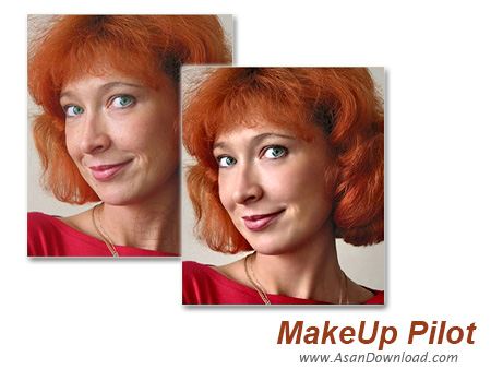 دانلود MakeUp Pilot v4.3.0 - نرم افزار آرایش چهره و روتوش عکس