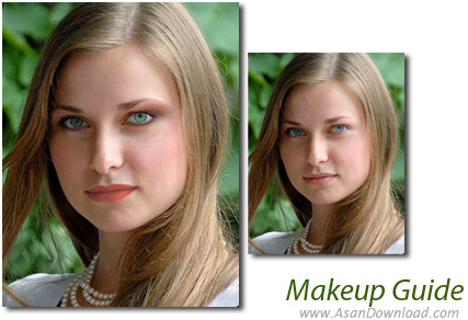 دانلود Makeup Guide v2.2.5 - نرم افزار آرایش و روتوش چهره