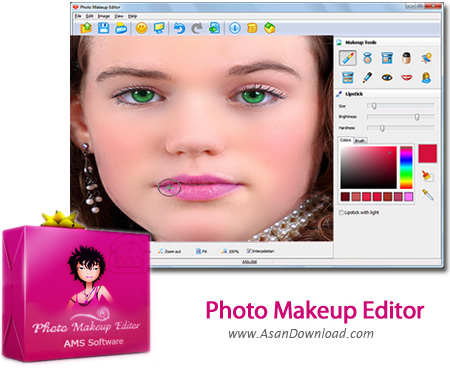 دانلود Photo Makeup Editor v1.85 - نرم افزار آرايش چهره و روتوش تصاوير