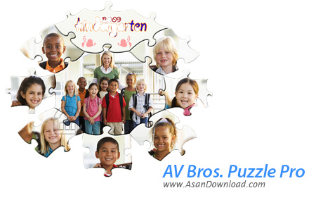 دانلود AV Bros. Puzzle Pro v3.1 - پلاگین ساخت پازل از تصاویر