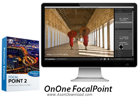 دانلود OnOne FocalPoint v2.0.1 - پلاگین افزایش وضوح بخشی از تصاویر