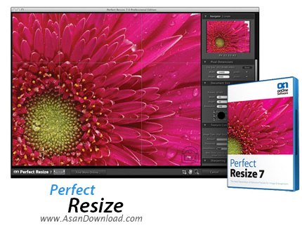 دانلود OnOne Perfect Resize Premium Edition v7.5.1 - پلاگین تغییر سایز عکس بدون افت کیفیت