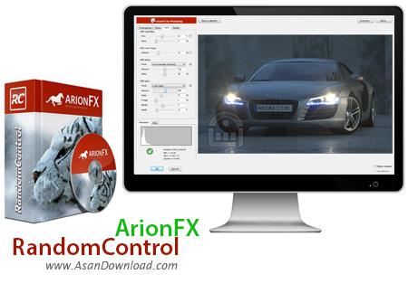 دانلود RandomControl ArionFX v3.0.4 - پلاگین تنظیم رنگ تصاویر HDR