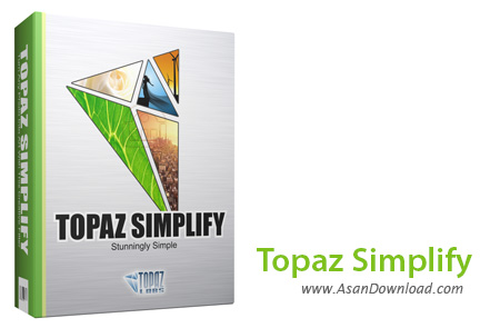 دانلود Topaz Simplify v4.1.1 - پلاگین تبدیل عکس ها به تصاویر هنری