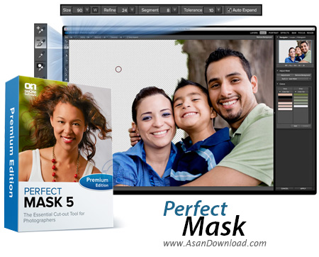 دانلود onOne Perfect Mask v5.2 - پلاگین حذف پس زمینه از تصاویر