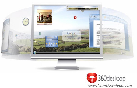 دانلود 360desktop v0.8.4.2040 x86/x64 - نرم افزار ایجاد دسکتاپ 360 درجه