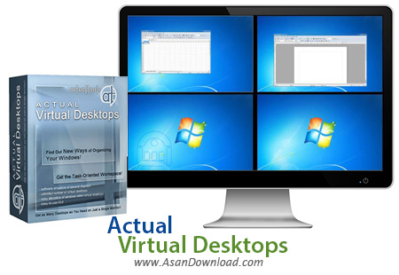 دانلود Actual Virtual Desktops v8.13.1 - نرم افزار ایجاد دسکتاپ مجازی