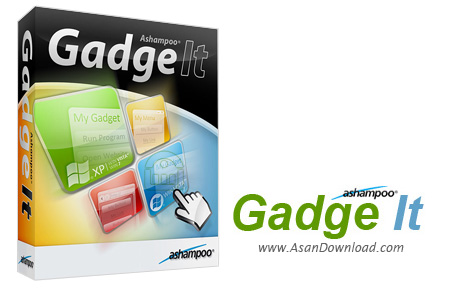 دانلود Ashampoo Gadge It v1.0.0 - نرم افزار طراحی گجت به ساده ترین شکل ممکن