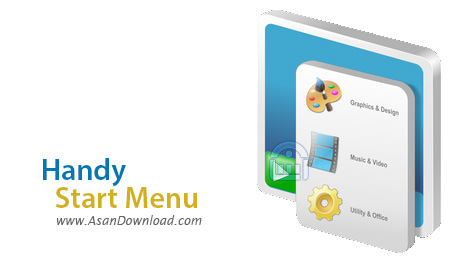 دانلود Handy Start Menu v1.98 - نرم افزار ایجاد منو استارت