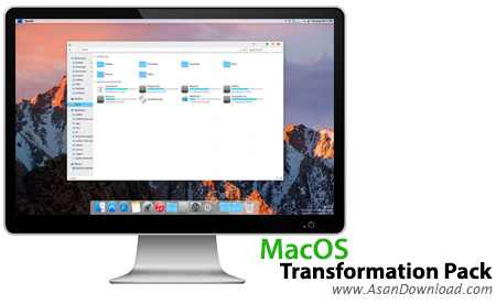 دانلود MacOS Transformation Pack v4.0 - نرم افزار زیباسازی ویندوز