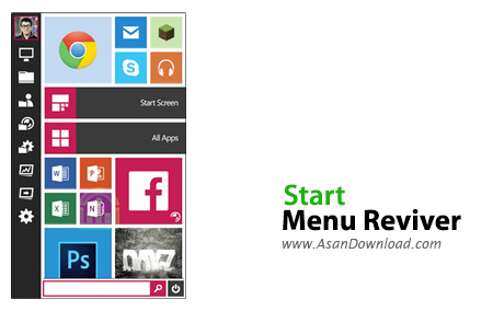 دانلود Start Menu Reviver v3.0.4.4 - نرم افزار منوی استارت