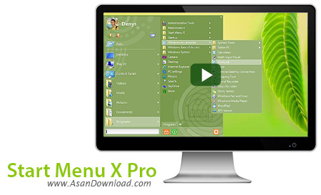 دانلود Start Menu X Pro v7.77 - نرم افزار منوی استارت پیشرفته