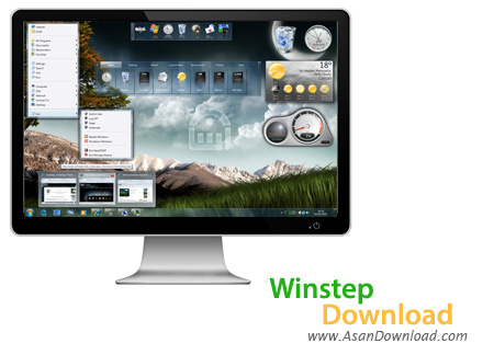 دانلود Winstep Xtreme v18.5.0.1321 - نرم افزار زیباسازی ویندوز