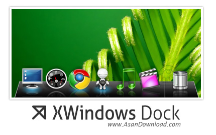 دانلود XWindows Dock v5.7 - نرم افزار اضافه کردن تولبار مکینتاش به ویندوز