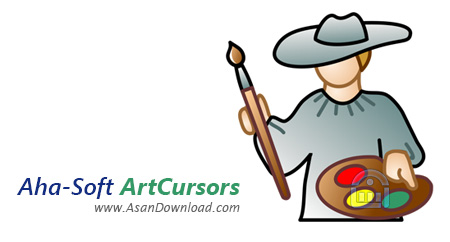 دانلود Aha-Soft ArtCursors v5.26 - نرم افزار ساخت اشاره گر ماوس