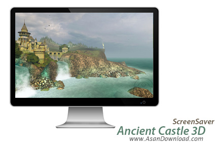 دانلود Ancient Castle 3D Screensaver - اسکرین سیور قلعه باستانی