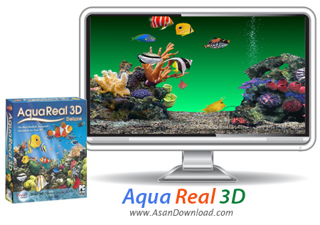 دانلود Aqua Real 3D v4.1.100 - اسکرین سیوری سه بعدی واقعی