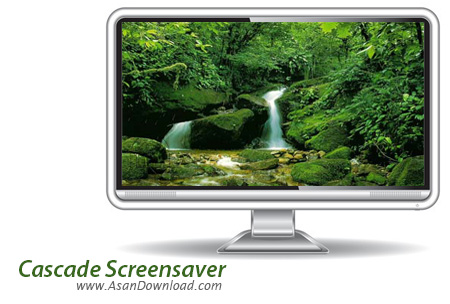 دانلود Cascade Screensaver v3.0 - اسکرین سیوری در دل طبیعت