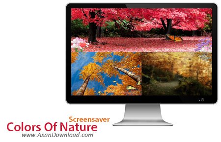 دانلود Colors Of Nature Screensaver 2013 - اسکرین سیوری با موضوع طبیعت
