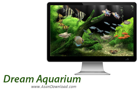 دانلود Dream Aquarium Screensaver v1.1770 - اسکرین سیور آکواریوم رویایی