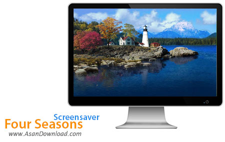 دانلود Four Seasons Screensaver - اسکرین سیور 4 فصل سال