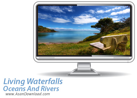 دانلود Living Waterfalls Oceans And Rivers - اسکرین سیور طبیعت 